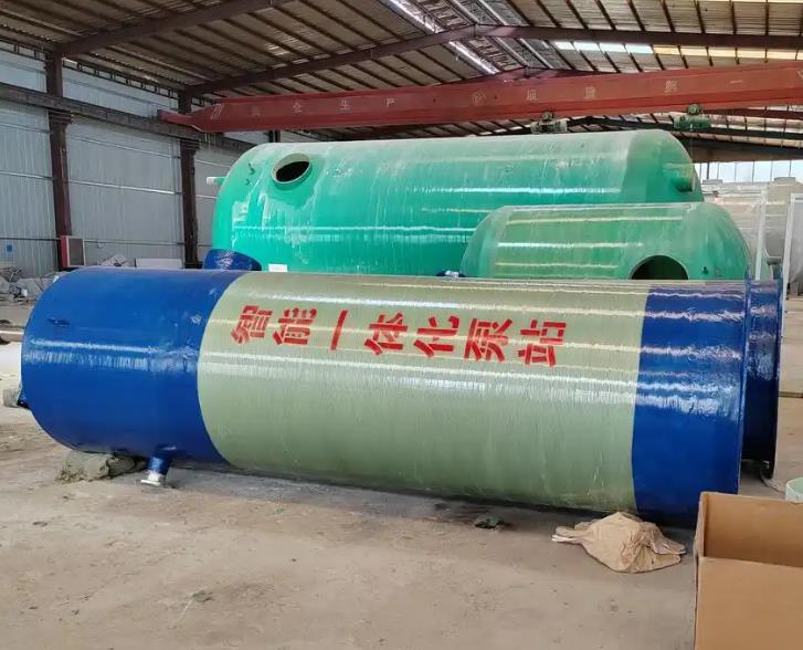 永兴一体化泵站