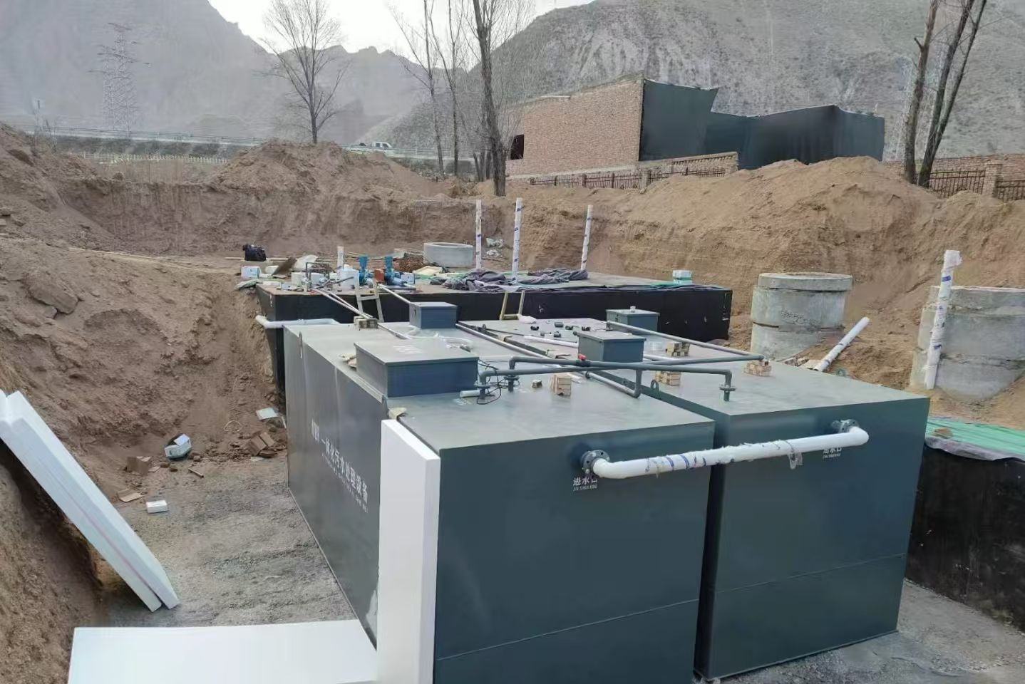 永兴一体化污水处理设备